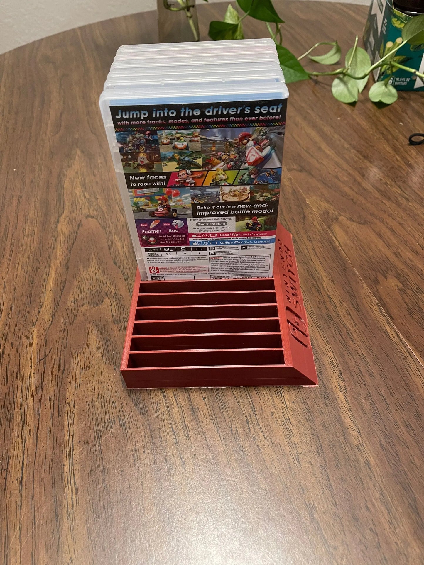 Nintendo Switch Game Case Holder My Store