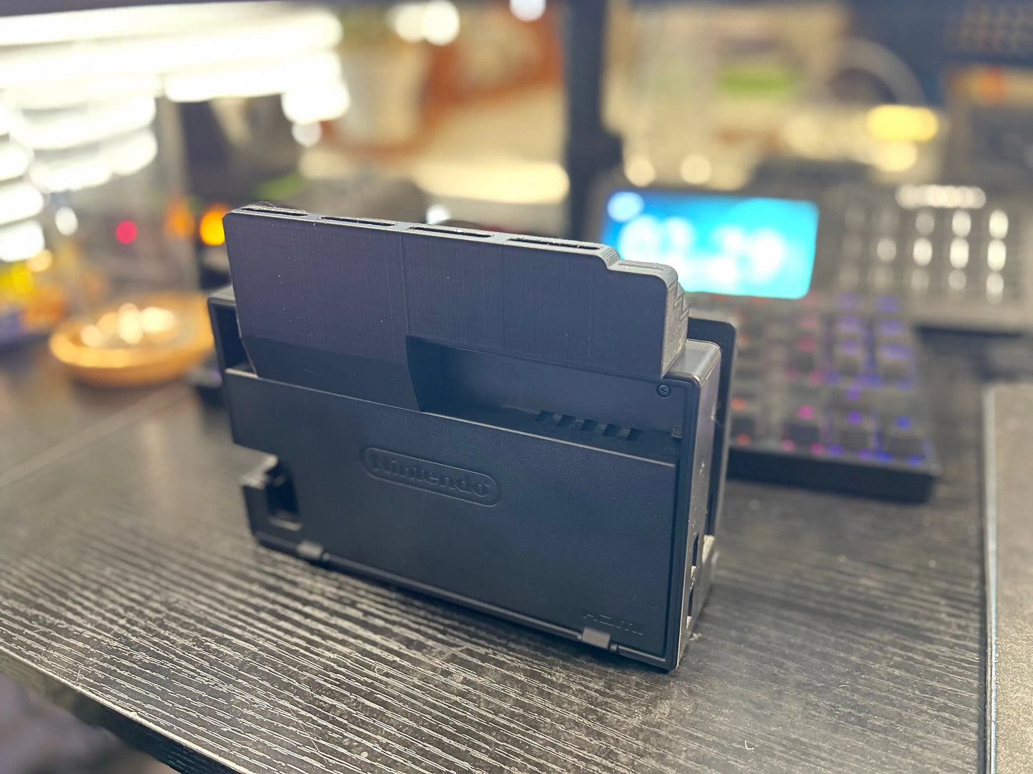 Nintendo Switch Dock Game and SD Card Holder - Just In 3D