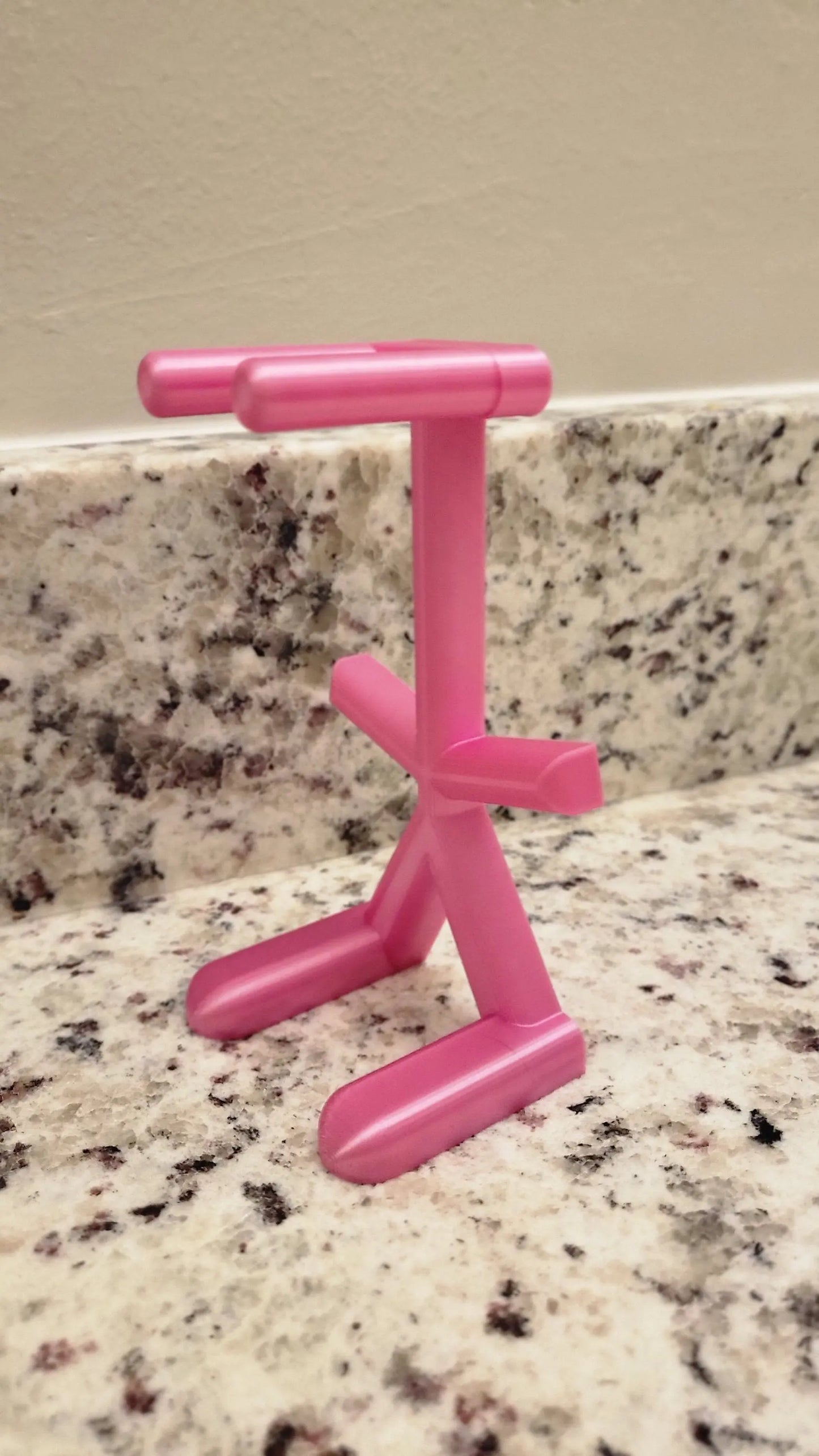 Scrub Daddy/Mommy Sponge Stand – Fun 3D Printed Holder for Scrub Sponges – Custom Color Options – Unique Kitchen Decor Gift My Store