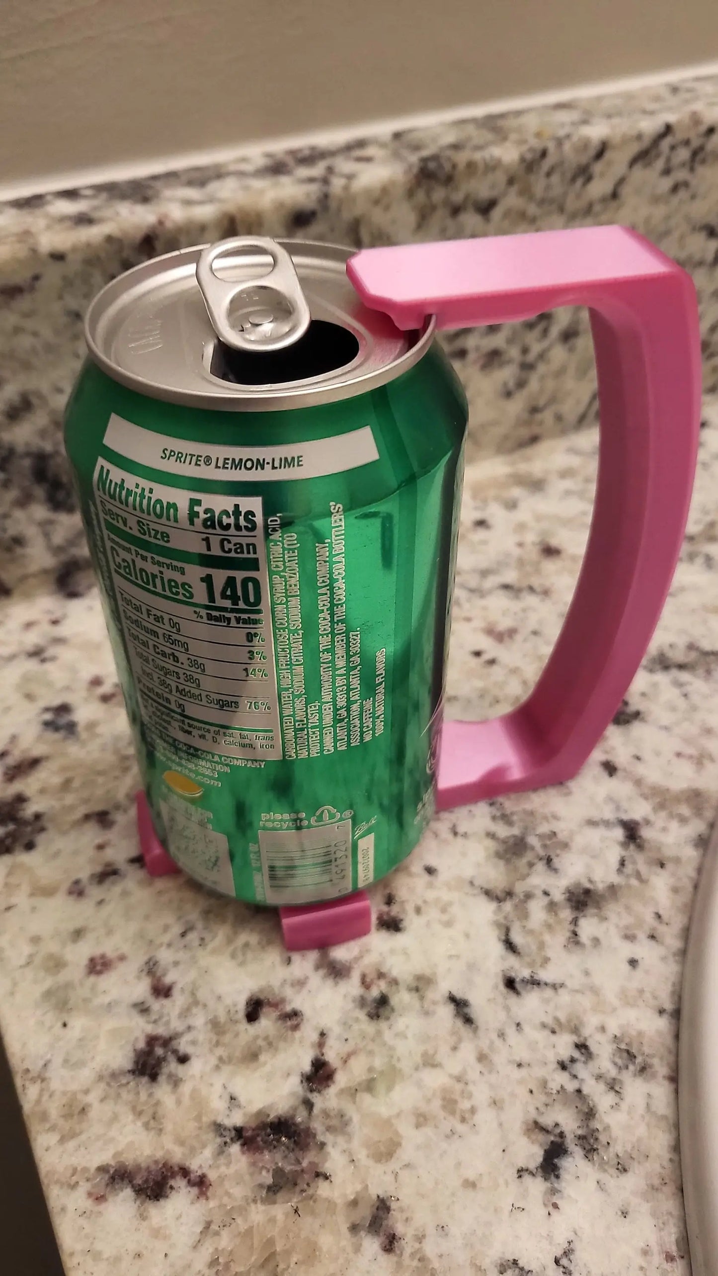 12 Oz Can Handle - Just In 3D