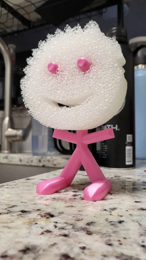 Scrub Daddy/Mommy Sponge Stand – Fun 3D Printed Holder for Scrub Sponges – Custom Color Options – Unique Kitchen Decor Gift My Store
