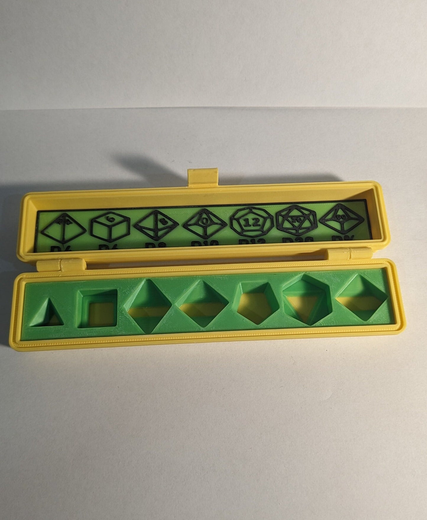 Color Customizable Dice Holder - 3D Printed - Just In 3D