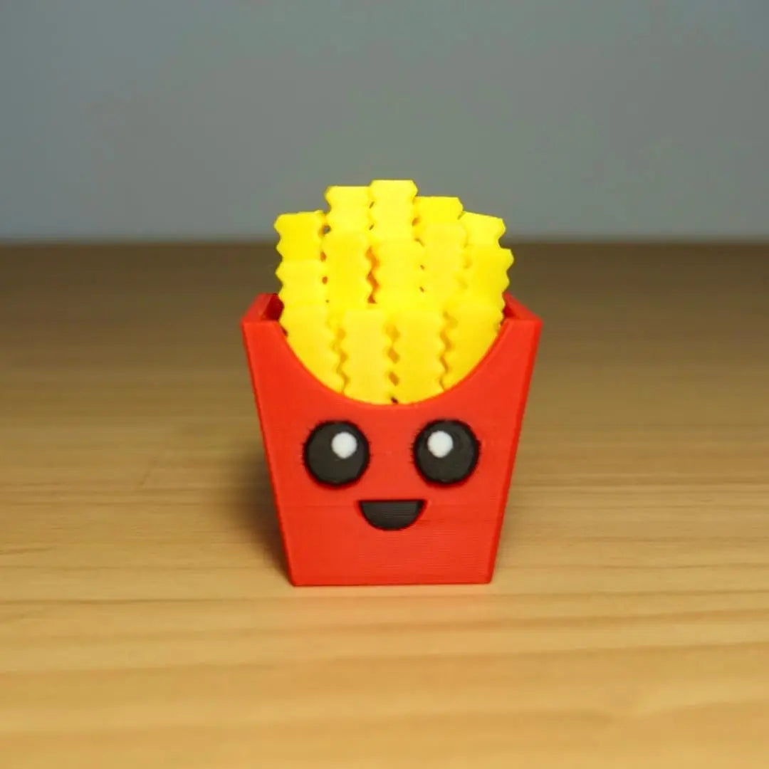 Fidget Keychain with Click Sound β Customizable Fry Container Keychain with Keyboard Key Switch β Stress Relief Toy & Fun Desk Accessory My Store