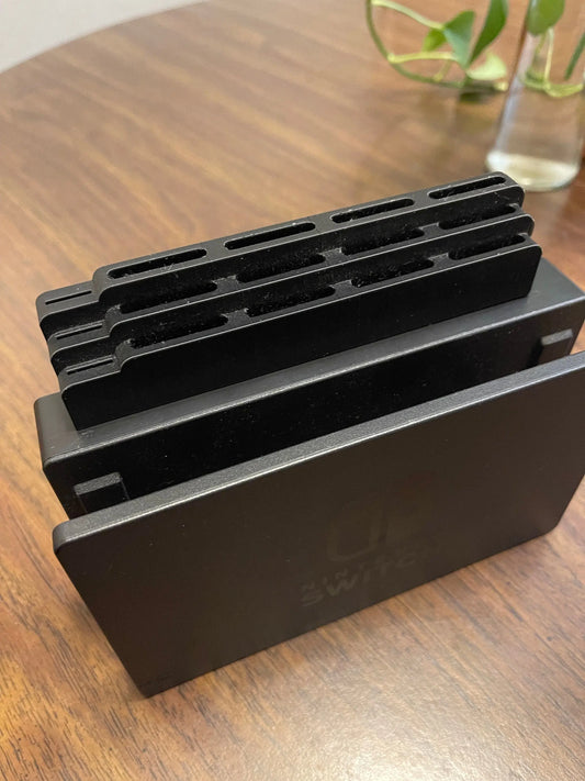 Nintendo Switch Dock Game and SD Card Holder - Just In 3D