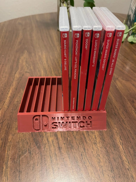 Nintendo Switch Game Case Holder My Store