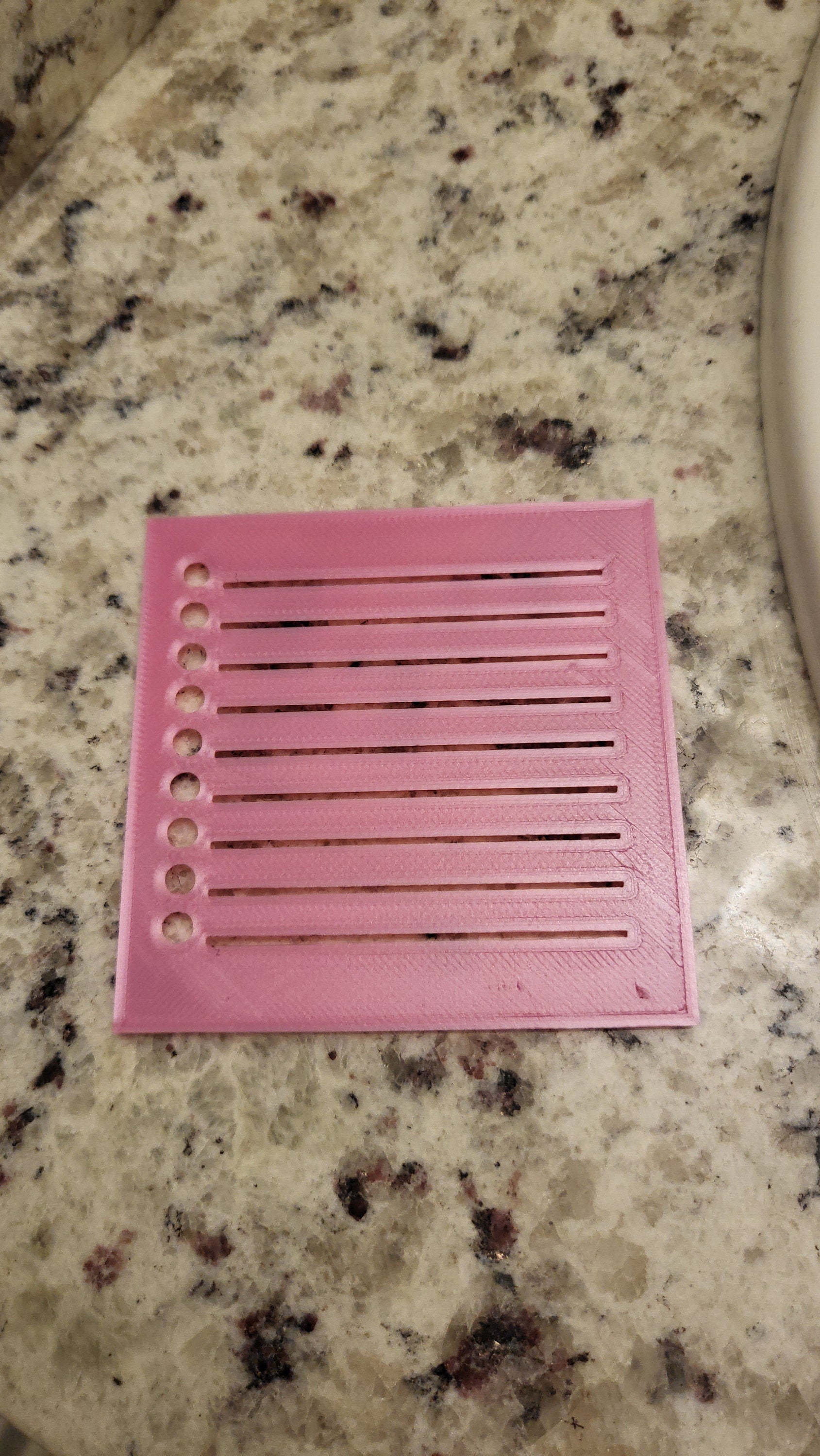 Post-It Note Checklist Stencil - Just In 3D
