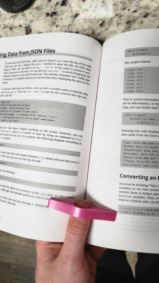 Thumb Page Holder - Just In 3D