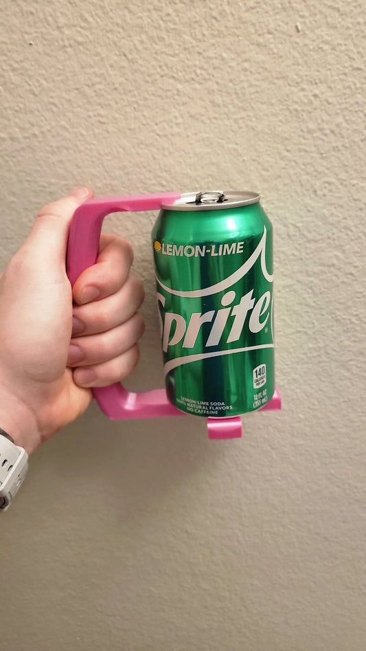 12 Oz Can Handle - Just In 3D