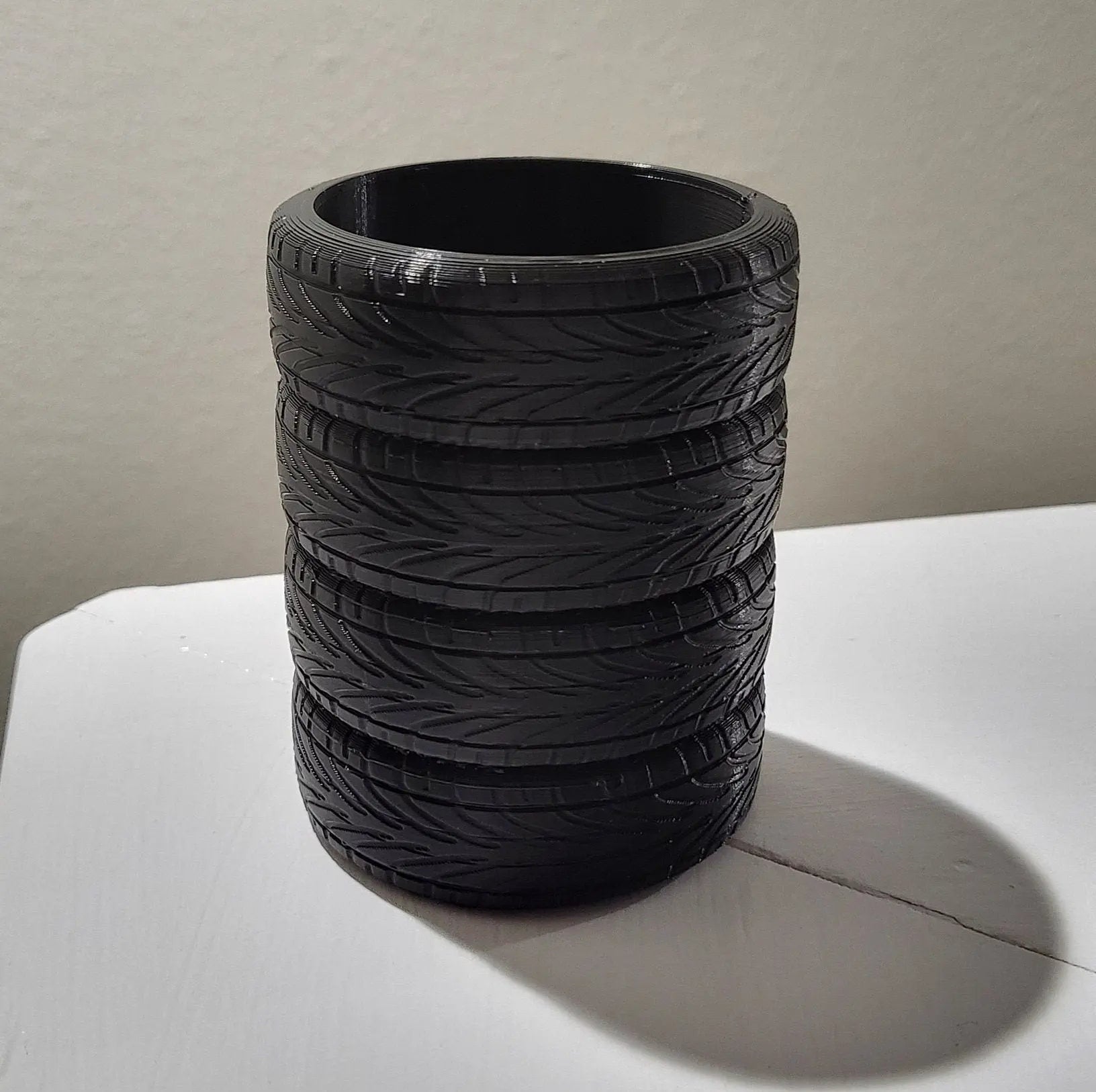 Tire Stack Pencil/Pen Holder My Store