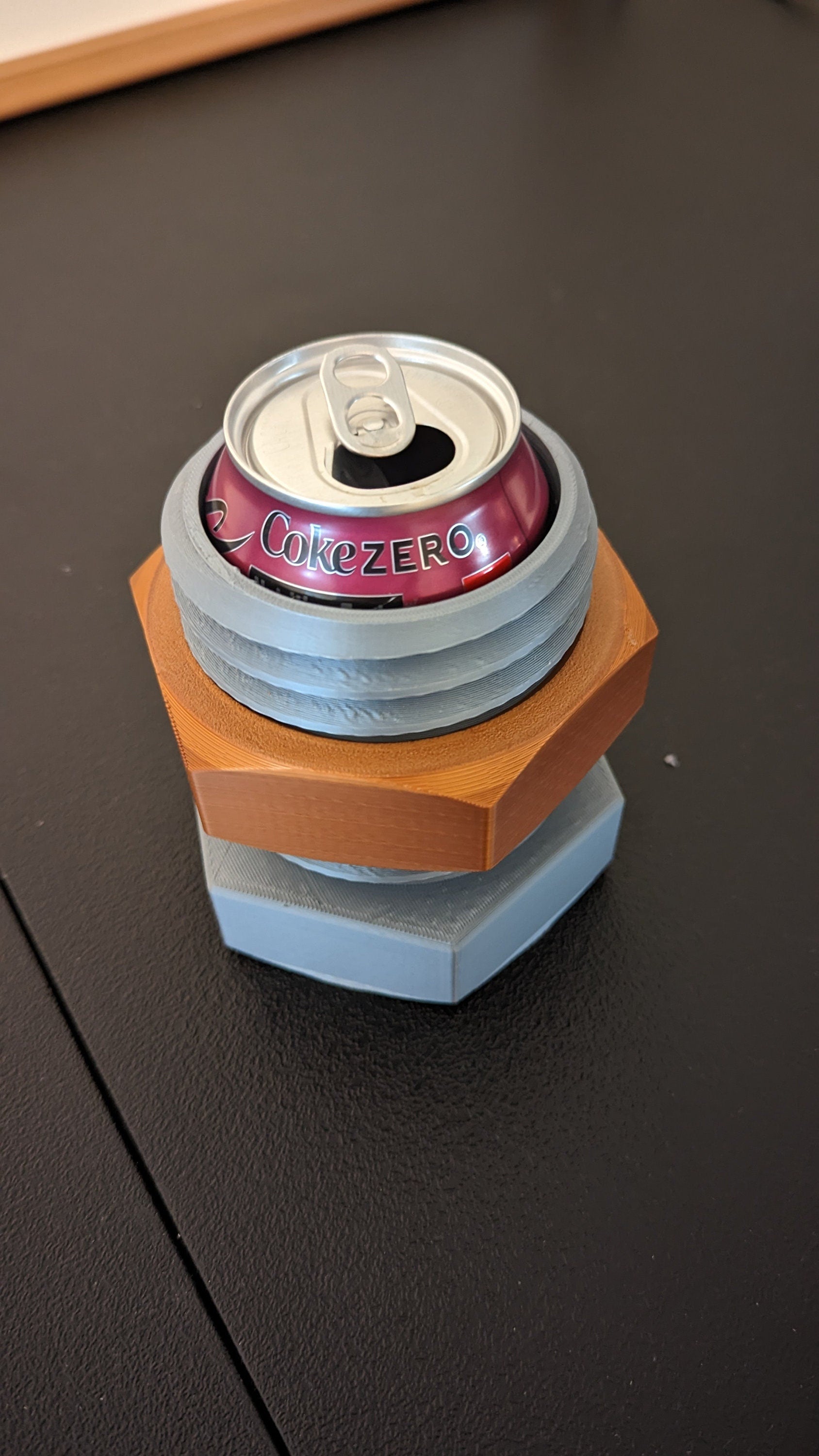 Nut and Bolt Pencil Holder - Just In 3D