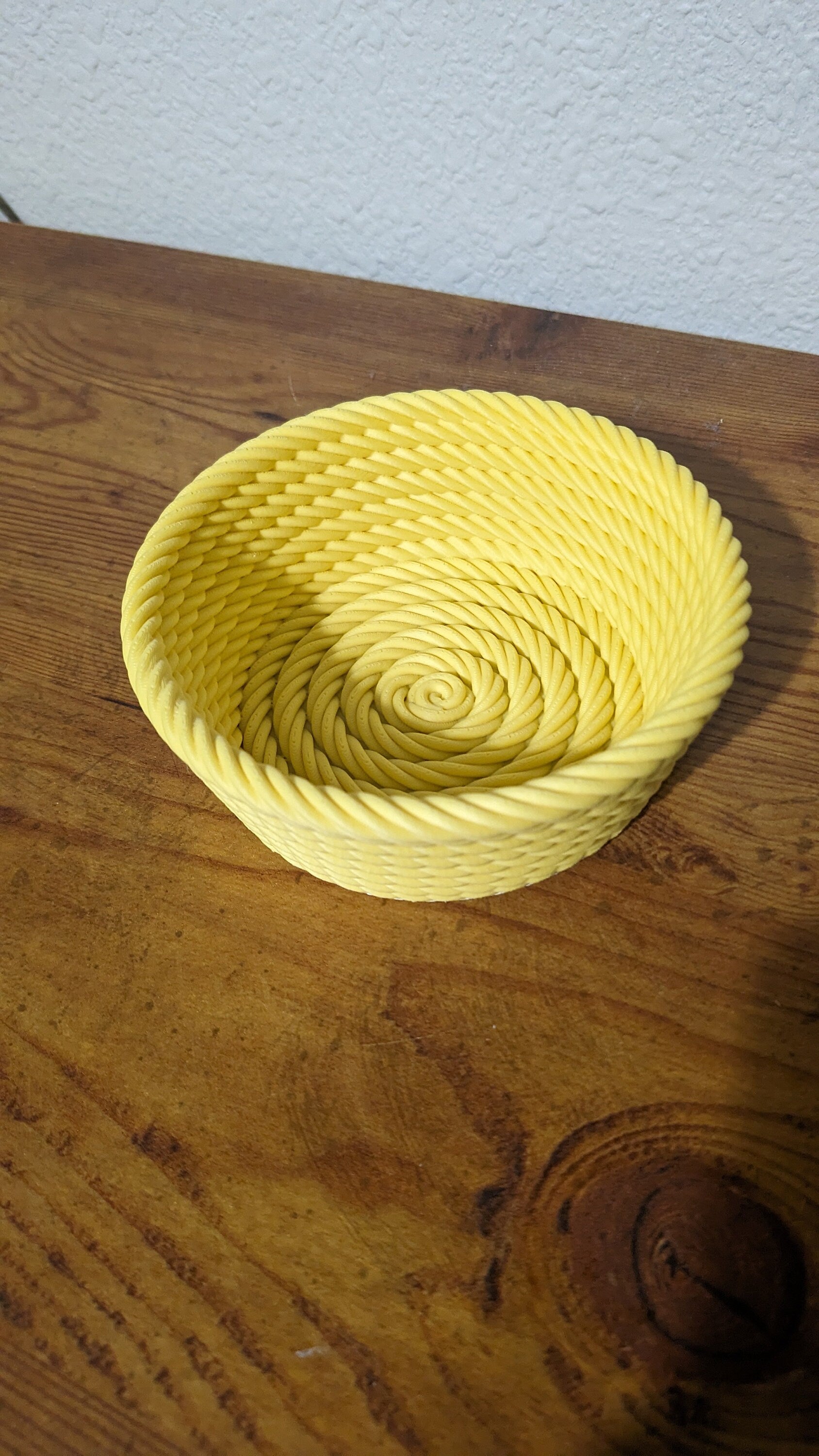 Contemporary Knotwork: 3D-Printed Decor Bowl - Just In 3D