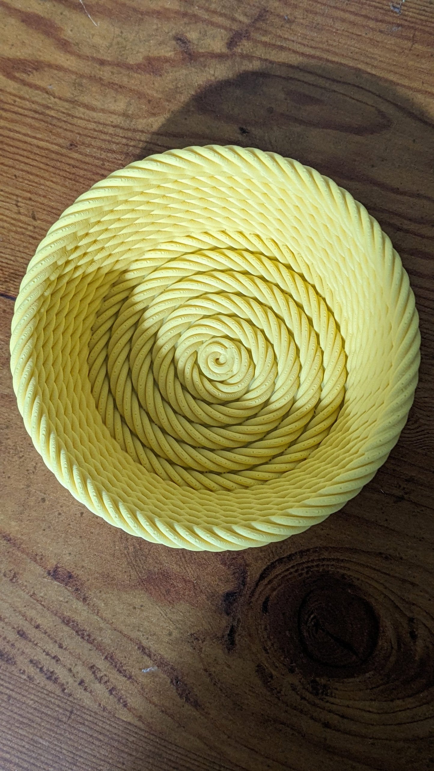 Contemporary Knotwork: 3D-Printed Decor Bowl - Just In 3D
