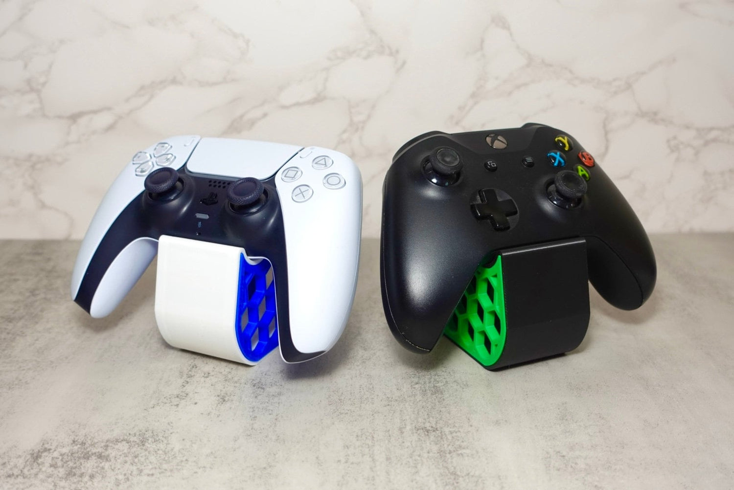 Honeycomb Controller Stands - 3D Printed - Just In 3D