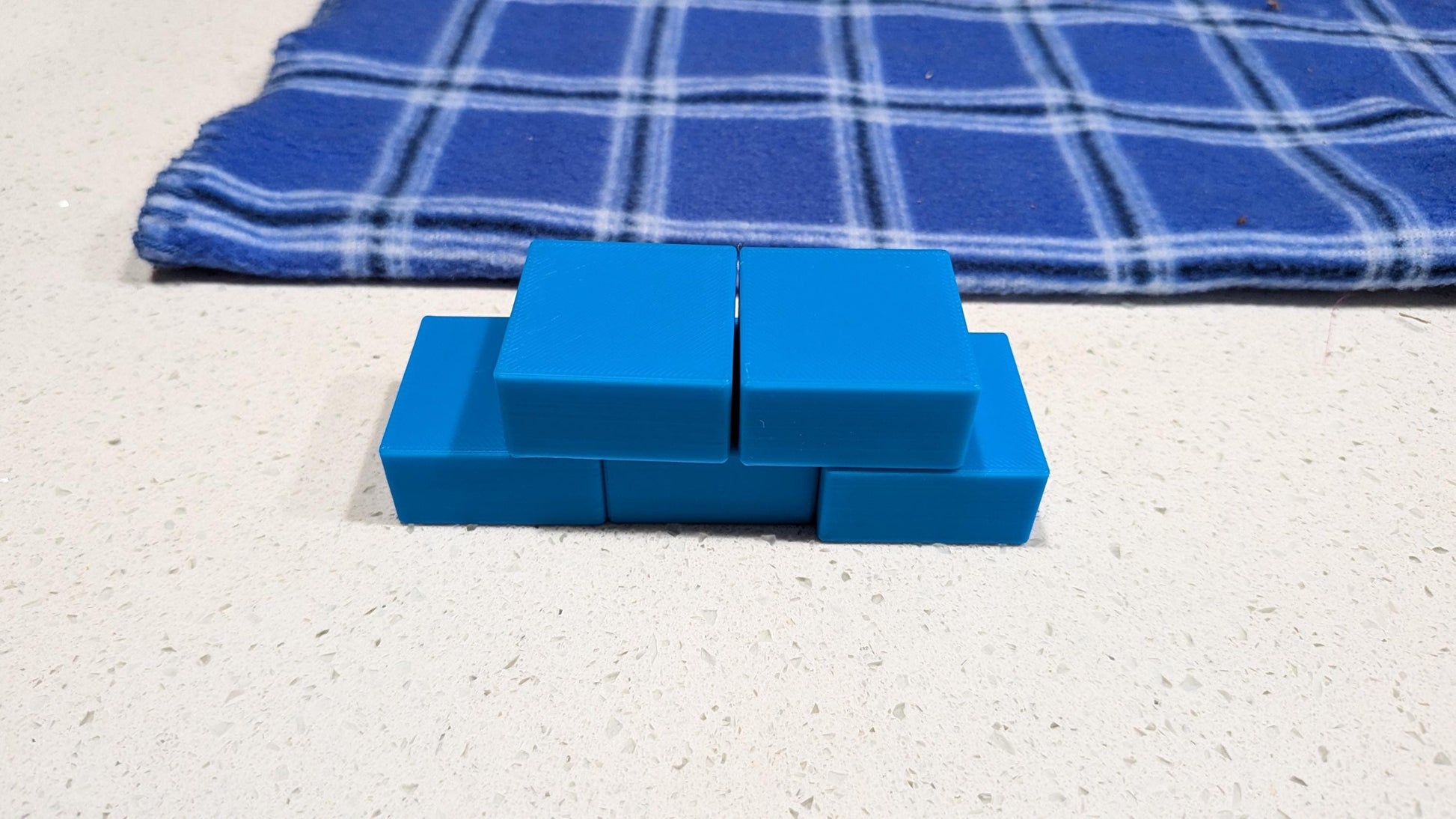 Set of Red and Blue Pressure Blocks for NYS Earth and Space Science Lab - Just In 3D